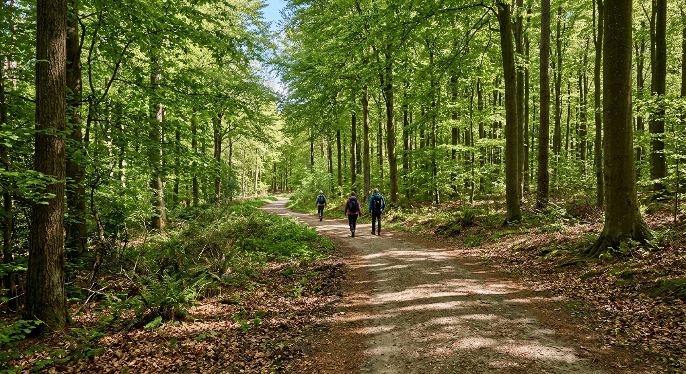 Bedste vandreruter i Danmark - Guide til naturskønne stier