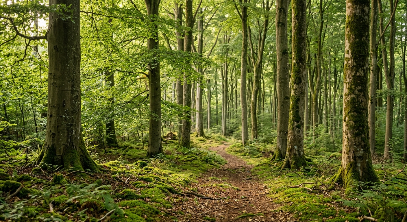 Naturskove i Danmark - Skjulte perler værd at besøge